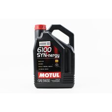 Олива 4T 5W-30 - напівсинтетична універсальна "6100 SYN-nergy", 4L