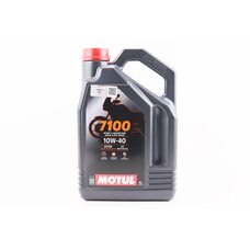 Масло 4T 10W-40 - синтетическое мотоциклетное "7100 SYNTHETIC 100%", 4L