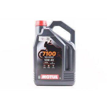 Масло 4T 10W-40 - синтетическое мотоциклетное "7100 SYNTHETIC 100%", 4L
