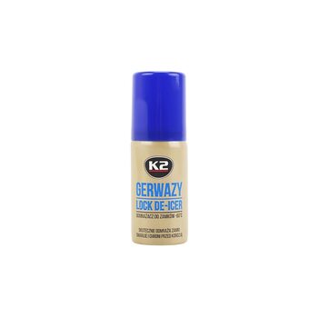 Жидкость для размораживания замков Gerwazy, Аэрозоль 50ml