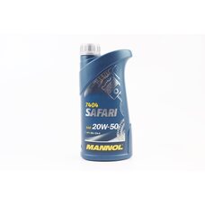 Масло 4T 20W-50 - минеральное универсальное "Safari", 1L