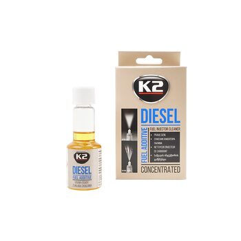 Присадка для дизельного топлива (50ml/50L топлива) Diesel, 50ml