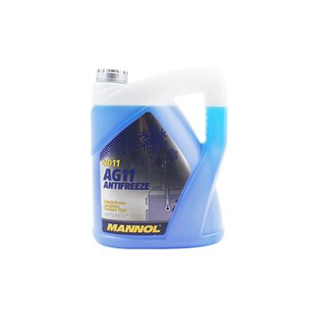 Рідина охолоджуюча -40°C "АНТИФРИЗ АG11", блакитна 5L