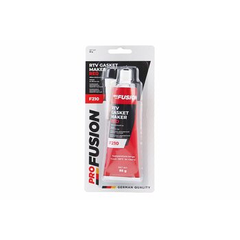 Герметик силіконовий високотемпературний ЧЕРВОНИЙ "Gasket Maker RED" 85g