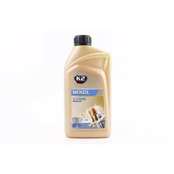 Масло 2T - минеральное универсальное "2T STROKE", 1L