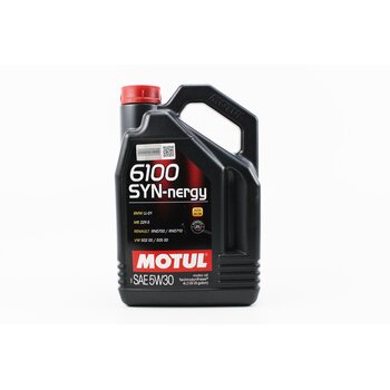 Олива 4T 5W-30 - напівсинтетична універсальна "6100 SYN-nergy", 4L