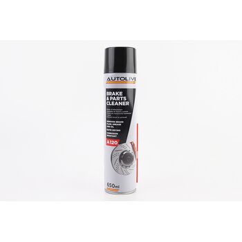 Очисник деталей механізмів "BRAKE PARTS CLEANER", Аерозоль 650ml