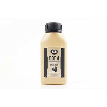 Тормозная жидкость синтетическая "DOT-4", 250ml