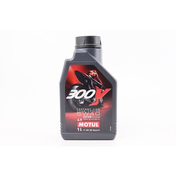 Олива 4T 5W-40 - синтетична універсальна "300V", 1L