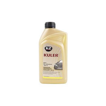 Рідина охолоджуюча -35°C "АНТИФРИЗ K2 Kuler Long Life G13", жовта 1L