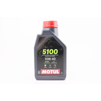 Олива 4T 10W-40 - напівсинтетична мотоциклетна "5100 Technosynthese", 1L