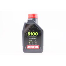 Масло 4T 10W-40 - полусинтетическое мотоциклетное "5100 Technosynthese", 1L