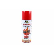 Фарба акрилова жаростійка 400°F, №0006 "ЧЕРВОНИЙ", Аерозоль 400ml