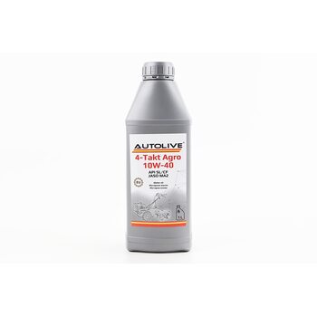 Олива 4T 10W-40 - мінеральна універсальна "AGRO" 1L