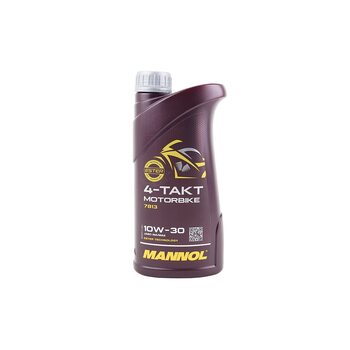 Олива 4T 10W-30 - синтетична мотоциклетна "Motorbike", 1L