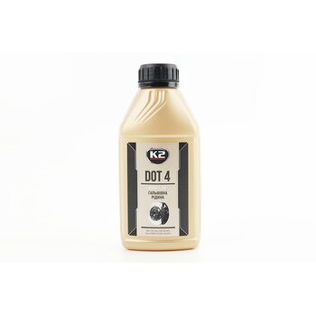 Гальмівна рідина синтетична "DOT-4", 500g