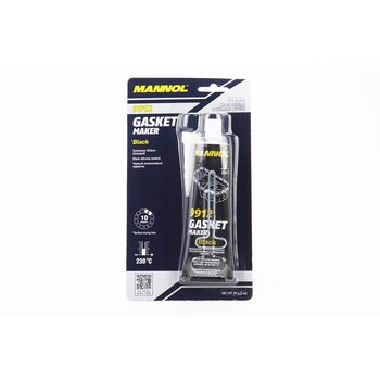 Герметик силиконовый высокотемпературный ЧЕРНЫЙ "Gasket Maker BLACK" 85g