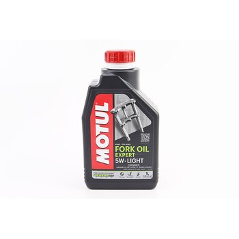 Олива 5W - напівсинтетична для амортизаторів та телескопічних вилок "Fork Oil Expert", 1L