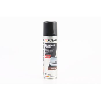 Полироль для пластика с ароматизатором (кофе) "DASHBOARD POLISH", Аэрозоль 250ml
