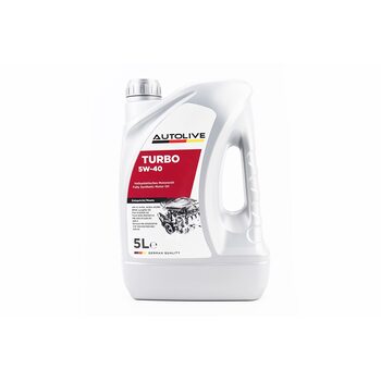 Олива 5W-40 - синтетична дизельна "DIESEL TURBO", 5L