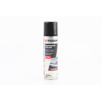 Поліроль для пластику з ароматизатором (кава) "DASHBOARD POLISH", Аерозоль 250ml