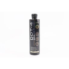 Гальмівна рідина синтетична "DOT-4", 450ml
