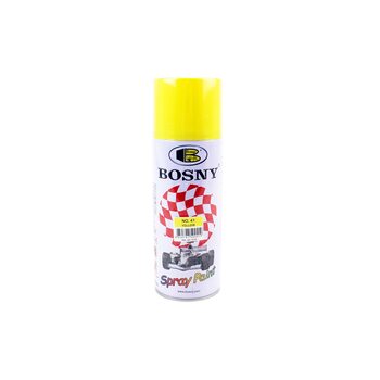 Краска акриловая №41"ЖЕЛТЫЙ", Аэрозоль 400ml