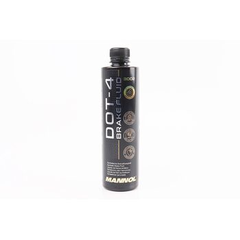 Гальмівна рідина синтетична "DOT-4", 450ml