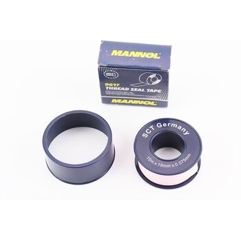 Лента резьбовых соединений "THREAD SEAL TAPE", 19mm*0,75mm*15m