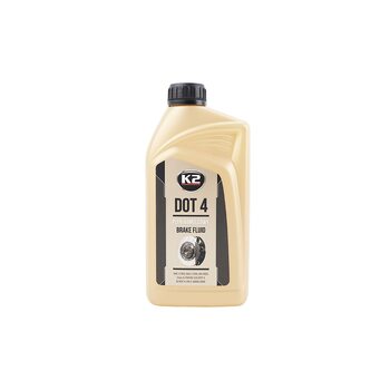 Тормозная жидкость синтетическая "DOT4", 1L