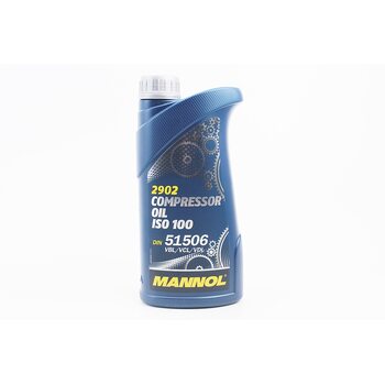 Масло - минеральное компрессорное "Compressor Oil ISO 100", 1L