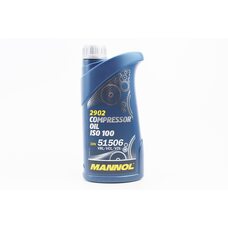 Олива - мінеральна компресорна "Compressor Oil ISO 100", 1L