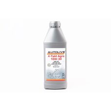 Масло 4T 10W-30 - полусинтетическое универсальное "AGRO" 1L