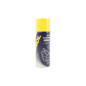 Смазка силиконовая, водоотталкивающая "SILIKONE SPRAY", Аэрозоль 200ml