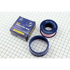 Стрічка різьбових з'єднань "THREAD SEAL TAPE", 19mm*0,75mm*15m