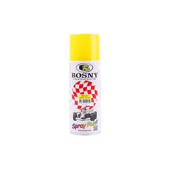 Краска акриловая №25 "ЖЕЛТЫЙ ЛИМОН", Аэрозоль 400ml