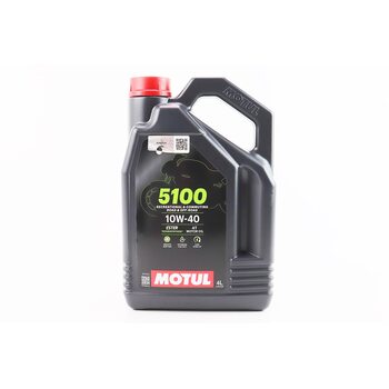Масло 4T 10W-40 - полусинтетическое мотоциклетное "5100 Technosynthese", 4L