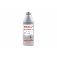Масло 4T 10W-40 - полусинтетическое для мототехники "4-STROKE", 1L