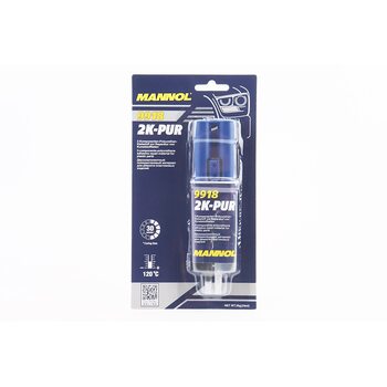 Клей двухкомпонентный для пластиковых деталей "2K-PUR", 30g