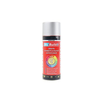 Краска акриловая №22 "СЕРЕБРЯНО-ПОГЛЯДНОЙ", Аэрозоль 400ml