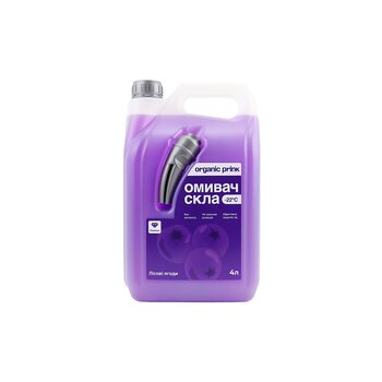 Рідина для очищення скла -22°С (в бачок омивача) "Лісові ягоди", фіолетова 4L