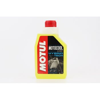Жидкость охлаждающая -37°C "АНТИФРИЗ Motocool Expert", желтая 1L