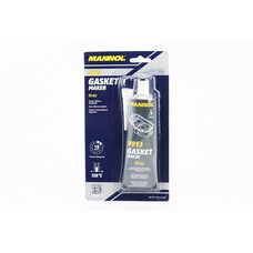 Герметик силіконовий високотемпературний СІРИЙ "9913 Gasket Maker Grey" 85g