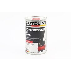 Масло - минеральное компрессорное "Compressor Oil ISO 100", 1L