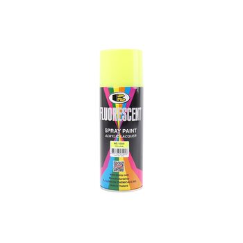 Краска акриловая №1005 "ЖЕЛТЫЙ ФЛЮОРЕСЦЕНТНЫЙ", Аэрозоль 400ml