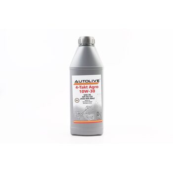 Олива 4T 10W-30 - мінеральна універсальна "AGRO" 1L