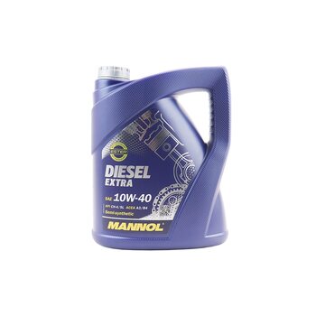 Олива 10W-40 - напівсинтетична дизельна "DIESEL EXTRA", 5L