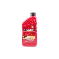 Масло 4T 10W-30 - полусинтетическое универсальное "KENDALL", 1L