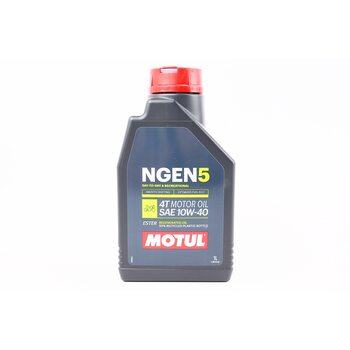 Масло 4T 10W-40 - полусинтетическое мотоциклетное "NGEN5", 1L