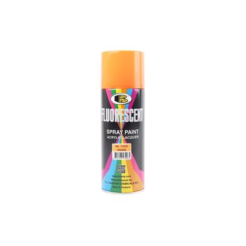 Фарба акрилова №1006 "ПОМАРАНЧЕВИЙ ФЛУОРЕСЦЕНТНИЙ", Аерозоль 400ml
